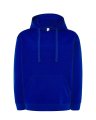 Heren Hooded Sweater JHK JT Kangaroo Royal Blue